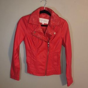 Jessica Simpson Premium Leather Jacket